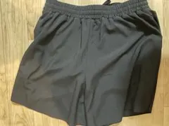 値下げしました。 ブラックショートパンツ ウエストゴム付き