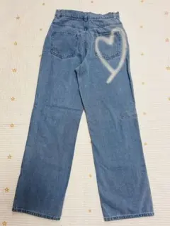 【GRL】ライトブルー ストレートレッグ デニム