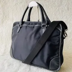 【極美品】TUMI ビジネスバッグ 2way エクスパンダブル 26141D2 TUMI（トゥミ） ブリーフケース メンズ ブラック 26141D2 ALPHA2