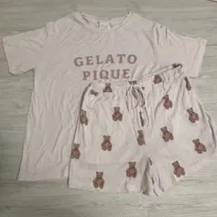 GELATO PIQUE ベア柄 パジャマ セットアップのサムネイル