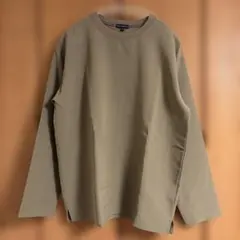 値下げURBAN RESEARCH 長袖カットソー 38 カーキ