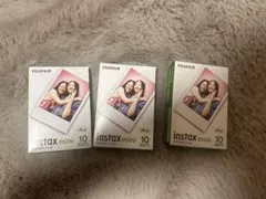 チェキ instax mini フィルム 30枚