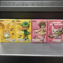 未開封】 デジモンアドベンチャー DXF フィギュア 4体セット - メルカリ