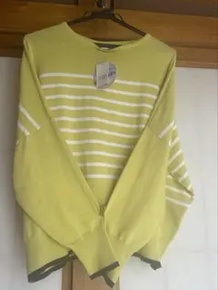 タグ付き！jeune maman たっぷりニット　「半額以下」