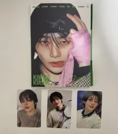 straykids KARMA アコーディオン HMV特典 ホロ 封入 アイエン