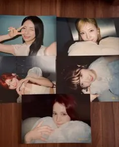 NiziU New Emotion 初回B封入フィルムフォトカードセット