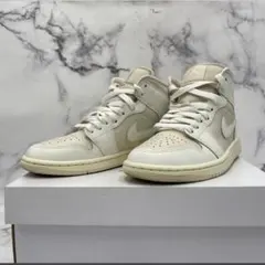 超美品 Nike Women's Air Jordan 1 Mid 完売 希少品