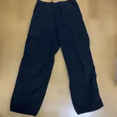 UNIQLO カーゴパンツ ブラック Mサイズ