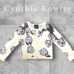Cynthia Rowley 花柄プリントカーディガンのサムネイル