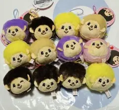 モンチッチ　フェイスマスコット　7種コンプ+5点セット