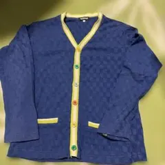 TKSAPKID カーディガン ネイビー 150cm