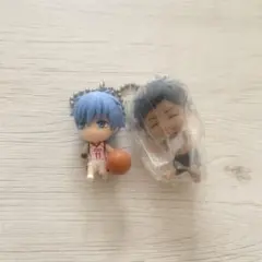 黒子のバスケ　キーホルダー、フィギュア