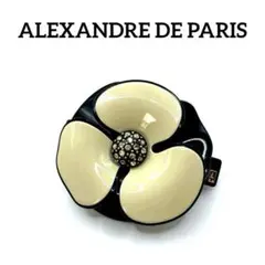 アレクサンドルドゥパリ　バレッタ　ヘアアクセサリー　髪留め　G187