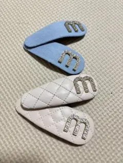 2026年最新】mIumIu ヘアピン 白の人気アイテム - メルカリ