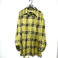 ユニクロ　マルニ　オーバーサイズシャツ　長袖　メンズ　レディース