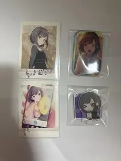 プロジェクトセカイ 東雲絵名 缶バッジ カード 3点セット - メルカリ