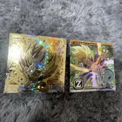 ドラゴンボールウエハースダブルゴールドスペシャル