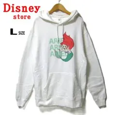 ☆美品☆ アリエル スウェットパーカー Disney Store Lサイズ