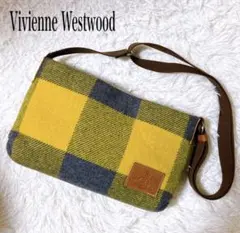ヴィヴィアンウエストウッド　ショルダーバッグ　チェック柄