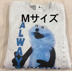 GU スンスン コラボ ヘビーウェイトスウェットプルオーバー Mサイズ