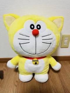 大きめドラえもんぬいぐるみ 鈴付き
