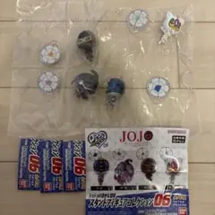 新品ジョジョの奇妙な冒険 スタンドフィギュアコレクション06 全4種コンプリート