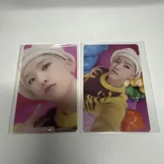 セブチ ホシ トレカ