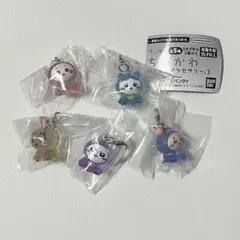 ちいかわ めじるしアクセサリー 3 めじるし コンプリート セット