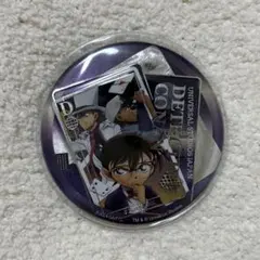 名探偵コナン USJ 2024 コラボ 缶バッジ シークレット ランダム アニメ