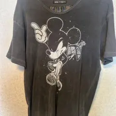 +8 PARIS ROCKプラスエイトパリスロック　ミッキーKAZU Tシャツ