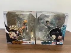 【新品】フィギュアーツZERO- うずまきナルト-うちはサスケ-疾風伝-