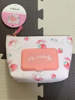 マイメロディ シートケース付きポーチ