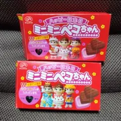ミニミニペコちゃん フィギュアセットのサムネイル