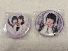 きゅるりんってしてみて きゅるして 環やね チバゆな 缶バッジ - メルカリ