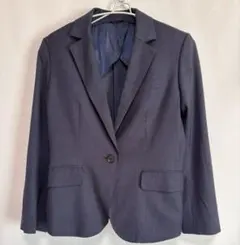 THE SUIT COMPANY ジャケット スーツ ネイビー42サイズ