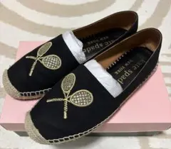 Kate Spade テニスラケット刺繍シューズのサムネイル