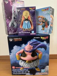 ドラゴンボール　一番くじ　フィギュア