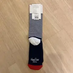 ハッピーソックスATHLETIC ストライプソックス 41-46