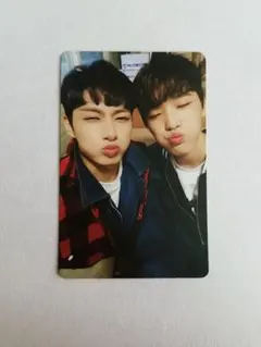 SEVENTEEN トレカ 　ジュン　ディノ