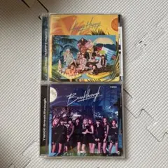 TWICE Happy Happy Breakthrough CDセット - メルカリ