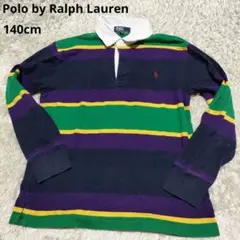Polo by Ralph Lauren ラガーシャツ　140cm マルチカラー