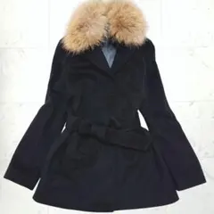 極美品)iCB アンゴラ ショート ファー コート - メルカリ