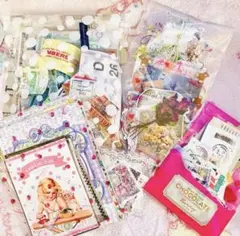 ♡ 断捨離 コラージュ素材 400点 おすそわけセット ♡