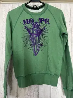 DSQUARED グリーン トレーナー