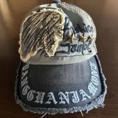 キャップ リメイク y2k グランジ vintage cap 帽子