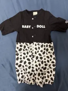 【nico︎︎︎☺︎♡さん専用】BABY DOLL ドット柄ロンパース