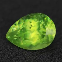 64.99ct 大粒 ウランガラス ルース チェコ製 - メルカリ