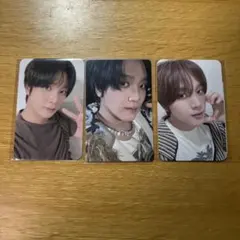 NCT ヘチャン　トレカ