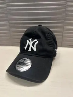 NEW ERA 9TWENTY NY キャップ ブラックのサムネイル