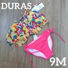 【新品タグ付】DURAS　セパレート水着　レディースビキニ　Mサイズ　9号